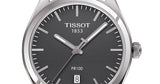 Buy Shop Tissot PR 100 Quartz Leather Strap Watch For Men - T101.410.16.441.00 USA Online