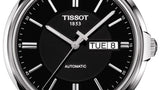 Buy Shop Tissot Automatics III Black Dial Silver Steel Strap Watch For Men - T065.430.11.051.00 USA Online