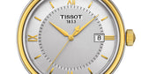 Buy Shop Tissot T Classic Bridgeport Silver Dial Two Tone Mesh Bracelet Watch For Men - T097.410.22.038.00 USA Online