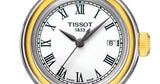 Buy Shop Tissot Carson Lady White Dial Two Tone Steel Strap Watch For Women - T085.210.22.013.00 USA Online
