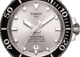 Tissot Seastar 1000 Powermatic 80 Silver Dial Silver Steel Strap Watch For Men - T120.407.11.031.00