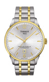Buy Shop Tissot Chemin Des Tourelles Powermatic 80 Silver Dial Two Tone Steel Strap Watch For Men - T099.407.22.037.00 USA Online