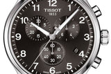 Buy Shop Tissot Chrono XL Classic Black Dial Black Leather Strap Watch For Men - T116.617.16.057.00 USA Online