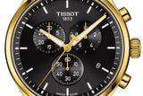 Buy Shop Tissot Chrono XL Classic Black Dial Gold Steel Strap Watch for Men - T116.617.33.051.00 USA Online