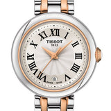 Buy Shop Tissot Bellissima Small Lady White Dial Two Tone Steel Strap Watch For Women - T126.010.22.013.01 USA Online