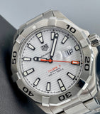 Tag Heuer Aquaracer White Dial Watch for Men - WAY2013.BA0927
