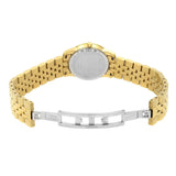 Buy Shop Movado Museum Classic Quartz Black Dial Gold Steel Strap Watch For Women - 0607005 USA Online