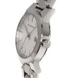 Buy Shop Burberry The City White Dial Silver Steel Strap Watch for Women - BU9100 USA Online