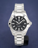 Tag Heuer Aquaracer Black Dial Watch for Women - WBD1310.BA0740