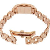 Buy Shop Burberry Heritage Rose Gold Dial Rose Gold Steel Strap Watch For Women - BU9602 USA Online