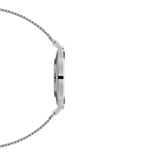 Buy Shop Daniel Wellington Petite Sterling White Dial Silver Mesh Bracelet Watch For Women - DW00100220 USA Online