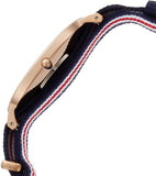 Buy Shop Daniel Wellington Classic Canterbury White Dial Two Tone Nylon Strap Watch For Men - DW00100002 USA Online