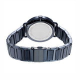 Buy Shop Michael Kors Portia Blue Dial Blue Stainless Steel Strap Watch for Women - MK3680 USA Online