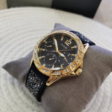 Buy Shop Guess Swirl Quartz Black Dial Black Silicone Strap Watch for Women - W1096L3 USA Online
