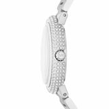 Buy Shop Michael Kors Taryn Quartz Blue Dial Blue Steel Strap Watch For Women - MK6563 USA Online