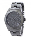 Buy Shop Marc Jacobs Blade Chronograph Black Dial Black Steel Strap Watch for Women - MBM3103 USA Online