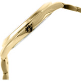 Buy Shop Michael Kors Slim Runway Gold Dial Gold Stainless Steel Strap Watch for Women - MK3179 USA Online