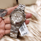 Buy Shop Marc Jacobs Blade White Dial SIlver Steel Strap Watch for Women - MBM3100 USA Online