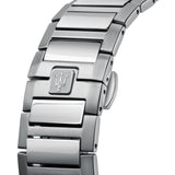 Buy Shop Maserati Stile 3H White Dial Silver Steel Strap Watch For Men - R8853142005 USA Online