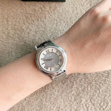 Buy Shop Guess Madison Diamonds Silver Dial Silver Steel Strap Watch for Women - W0637L1 USA Online