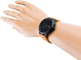 Buy Shop Tommy Hilfiger James Quartz Black Dial Brown Leather Strap Watch For Men - 1791486 USA Online