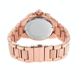 Buy Shop Michael Kors Camille Chronograph White Dial Rose Gold Steel Strap Watch For Women - MK6995 USA Online