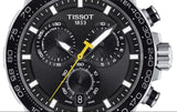 Buy Shop Tissot Supersport Chrono Black Dial Black Nylon Strap Watch for Men - T125.617.17.051.02 USA Online
