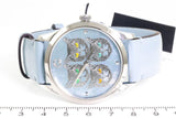 Buy Shop Gucci G Timeless Quartz Mother of Pearl Dial Blue Leather Strap Watch For Women - YA1264124 USA Online