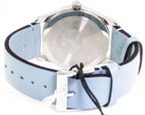 Buy Shop Gucci G Timeless Quartz Mother of Pearl Dial Blue Leather Strap Watch For Women - YA1264124 USA Online