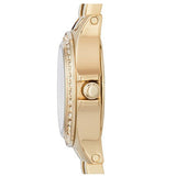 Buy Shop Marc Jacobs Henry Gold Dial Gold Steel Strap Watch for Women - MBM3277 USA Online