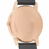 Buy Shop Calvin Klein City Quartz Black Dial Black Leather Strap Watch for Men - K2G2G6CZ USA Online