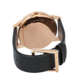 Buy Shop Calvin Klein City Quartz Black Dial Black Leather Strap Watch for Men - K2G2G6CZ USA Online