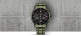 Buy Shop Tommy Hilfiger Quartz Black Dial Black Steel Strap Watch for Men - 1791634 USA Online