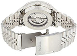 Buy Shop Fossil Townsman Black Dial Silver Steel Strap Watch for Men - ME3107 USA Online