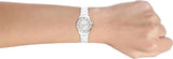 Buy Shop Fossil FB-01 Analog White Dial White Ceramic Strap Watch for Women - CE1107 USA Online