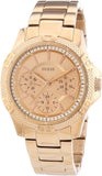 Buy Shop Guess Phantom Mini Rose Gold Dial Rose Gold Steel Strap Watch for Women - W0235L3 USA Online