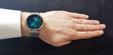 Buy Shop Tissot Everytime Gent Green Dial Silver Mesh Bracelet Watch for Men - T143.410.11.091.00 USA Online