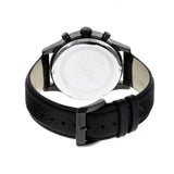 Buy Shop Hugo Boss Blackout Chronograph Black Dial Black Leather Strap Watch For Men - HB1512567 USA Online