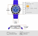 Buy Shop Michael Kors Maritime Three-Hand Analog Blue Dial Blue Silicone Strap Watch for Men - MK9156 USA Online