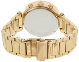 Buy Shop Michael Kors Parker Gold Dial Gold Steel Strap Watch for Women - MK5856 USA Online