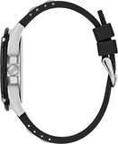 Buy Shop Guess Tread Black Dial Black Rubber Strap Watch for Men - W0967G1 USA Online