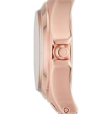 Buy Shop Marc Jacobs Baby Dave Rose Gold Dial Rose Gold Steel Strap Watch for Women - MBM3235 USA Online