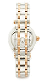 Buy Shop Tory Burch Classic T White Dial Two Tone Steel Strap Watch for Women - TBW9013 USA Online