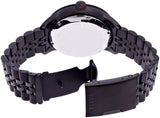 Buy Shop Fossil Townsman Mechanical Black Dial Black Steel Strap Watch for Men - ME1136 USA Online