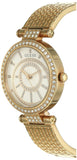 Buy Shop Guess Muse Quartz Silver Dial Rose Gold Steel Strap Watch For Women - W1008L3 USA Online