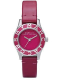 Buy Shop Marc Jacobs Blade Red Dial Red Leather Strap Watch for Women - MBM1157 USA Online