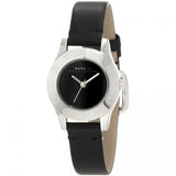 Buy Shop Marc Jacobs Blade Black Dial Black Leather Strap Watch for Women - MBM1211 USA Online