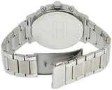 Buy Shop Tommy Hilfiger Chronograph Grey Dial Silver Steel Strap Watch for Men - 1710382 USA Online