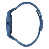 Buy Shop Guess Phoenix Blue Dial Blue Steel Strap Watch for Men - GW0387G4 USA Online