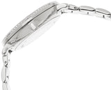 Buy Shop Fossil Jacqueline Multi-Function Mother of Pearl Dial Silver Steel Strap Watch for Women - ES3755 USA Online